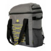 Mochila matera ALL IN ONE con aislación térmica gris