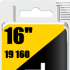 TRICO Rear® 16" Trasero Beam