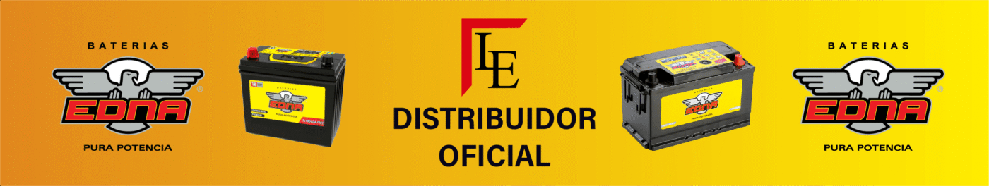 Distribuidor Oficial de Baterias EDNA